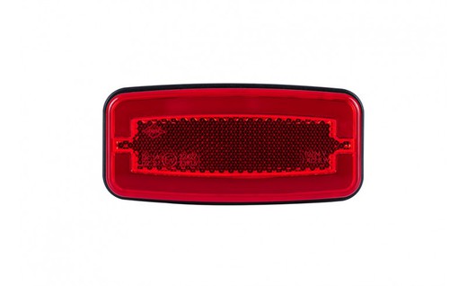 Piloto Posici N Trasero Rojo Led Efecto Ne N V Con R Flex