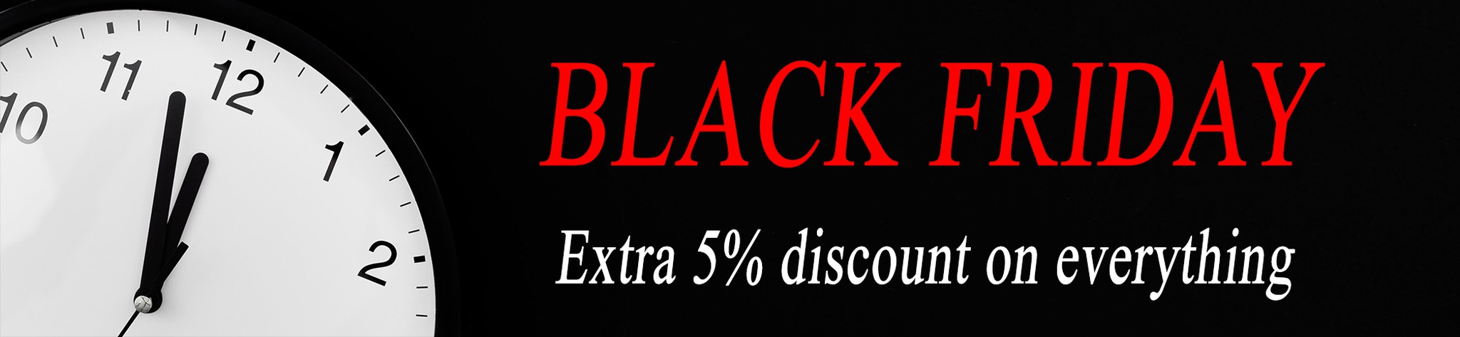 Black Days 2024: 5% de descuento adicional en TODO y Ventas Flash hasta el 60% de descuento