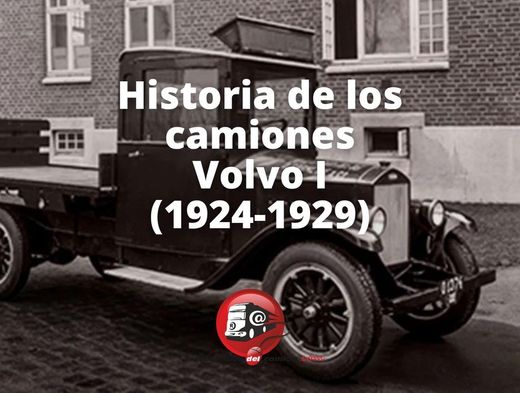 Geschichte der Volvo I Lastwagen (1924-1929)