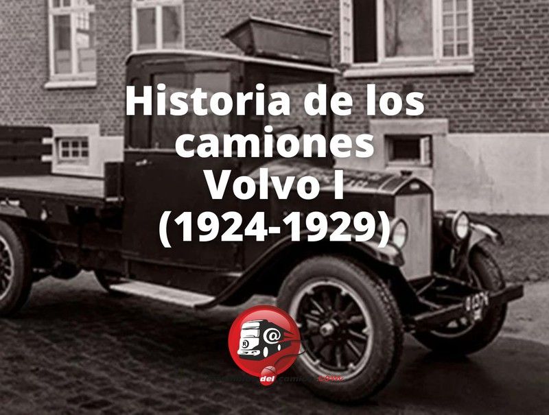 Storia dei camion Volvo I (1924-1929)