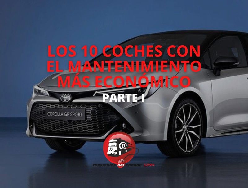 The ten cars with the cheapest maintenance (Part I)