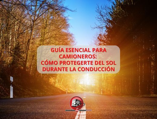 Guía Esencial para Camioneros: Cómo Proteger tus Ojos y Piel del Sol durante la Conducción