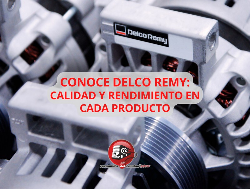 Conheça Delco Remy: Qualidade e performance em cada produto