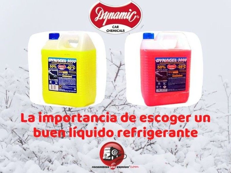 La importancia de elegir un buen líquido refrigerante