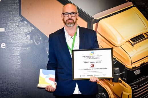 Recambiosdelcamion.com wurde mit den Quality and Service Awards ausgezeichnet