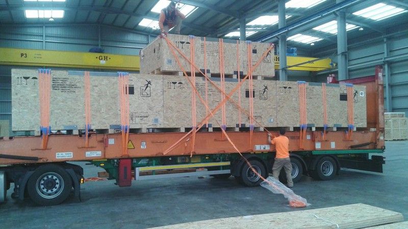 Recambiosdelcamion.com recomienda elementos de sujeción que cumplen con la nueva normativa de carga