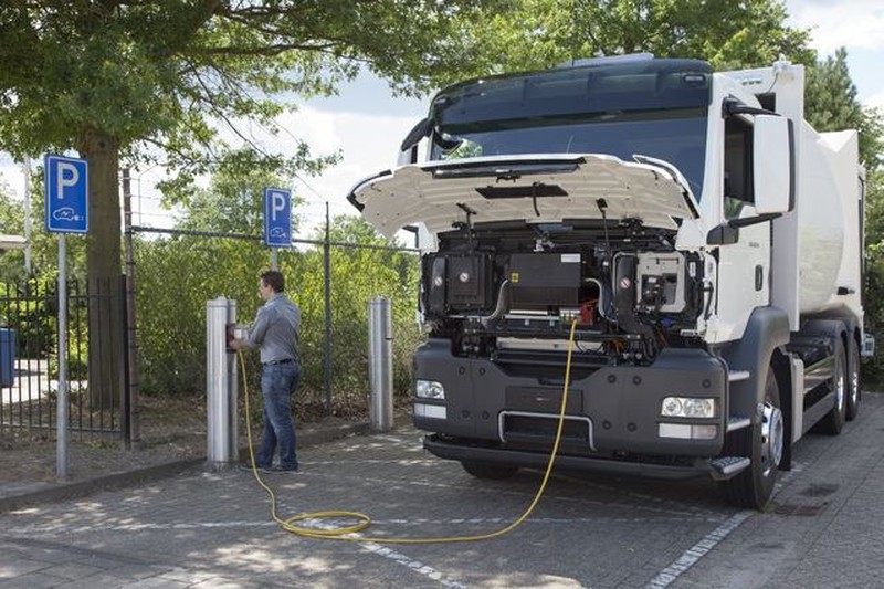 Melhorias em peças de caminhões e peças para reduzir a poluição