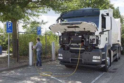 Verbesserungen bei Ersatzteilen und Lkw-Teilen zur Verringerung der Umweltverschmutzung