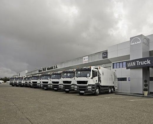 Recambiosdelcamion.com bewirbt Ersatzteile für MAN-Lkw, die führende Marke im Jahr 2017