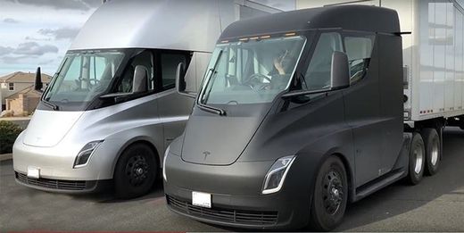 Tesla Semi Electric Truck beginnt mit dem Transport von Ersatzteilen und Ersatzteilen