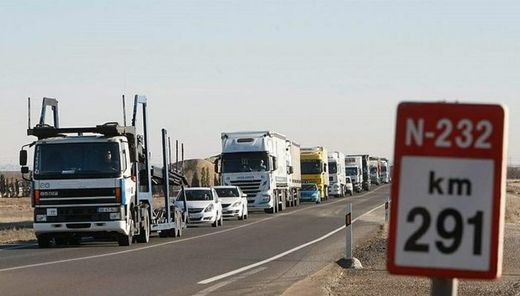 Die Umleitung von Lastwagen von N-232 schadet dem Verkauf von Ersatzteilen und Ersatzteilen
