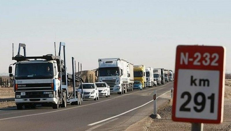 Die Umleitung von Lastwagen von N-232 schadet dem Verkauf von Ersatzteilen und Ersatzteilen