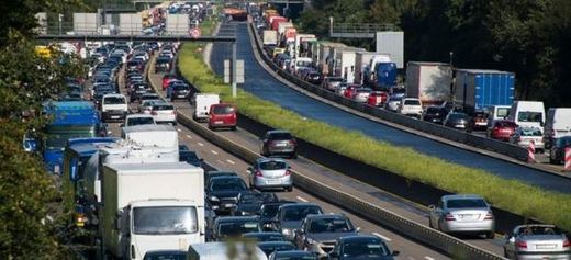 Staus, ein ersatzloses Problem für Lkw und Transporter