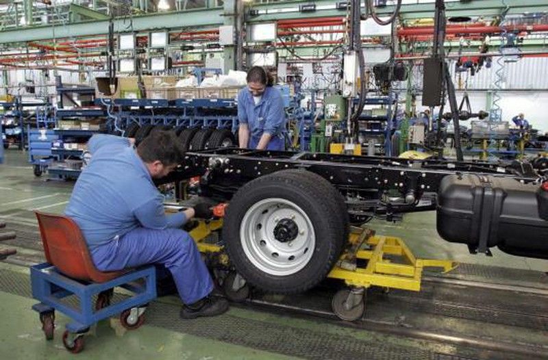Nissan Truck Parts Plant, vorrangiges Industrieprojekt