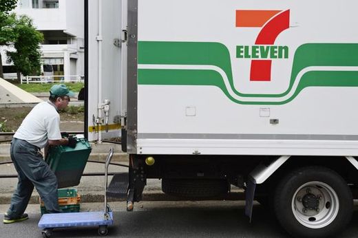 Toyota Trucks und Ersatzteile aus der 7-Eleven-Kette werden mit einer Wasserstoffzelle arbeiten