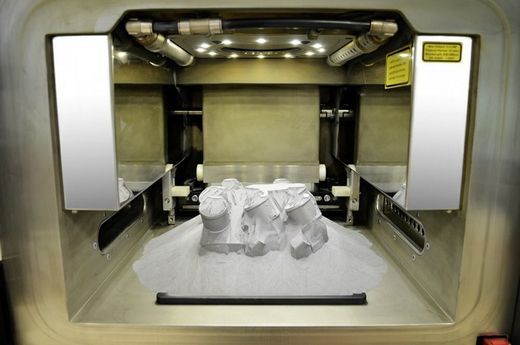 Die ersten mit einem 3D-Drucker hergestellten Ersatzteile und Ersatzteile für Lkw sind auf dem Weg