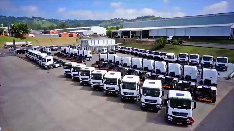 MAN mène la croissance des ventes de camions et de pièces détachées au premier semestre
