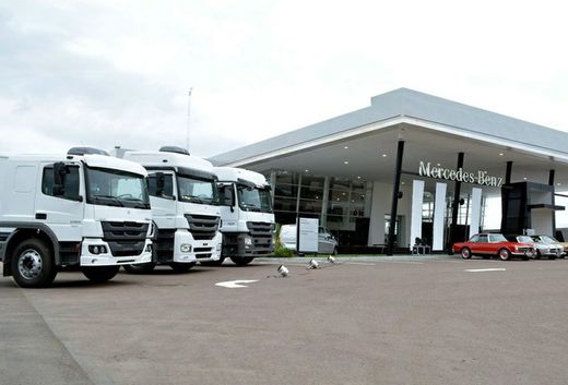 Mercedes Benz prevede di immatricolare 25.000 camion in Spagna nel 2017