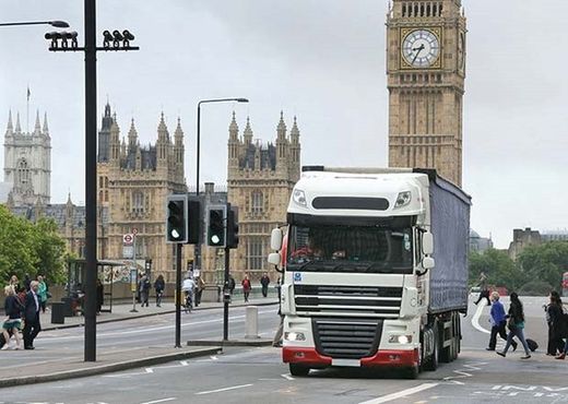 London plant, aus Sicherheitsgründen den Schwerlastverkehr zu verbieten