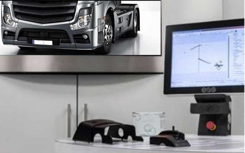Mierda apoyo exhaustivo Mercedes Benz suministrará recambios y repuestos para camiones fabricados  con impresoras 3D — Recambiosdelcamion