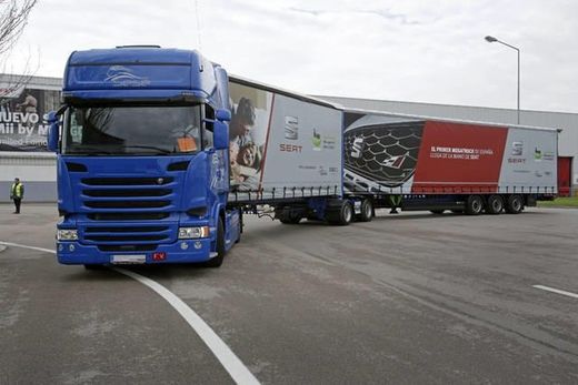 Die Vorschriften der Generalitat zu Megatrucks sorgen für Verwirrung im Lkw-Sektor