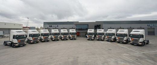 Promotion von Ersatzteilen für Scania-Lkw, dem Verkaufsführer des Jahres 2016