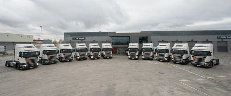 Promoción de recambios para camiones Scania, el líder en  ventas de 2016