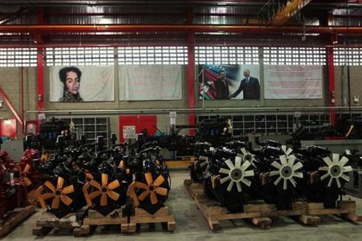 Die venezolanische Industrie von Ersatzteilen, Ersatzteilen und Komponenten für Lastwagen und Autos befindet sich in einer Krise