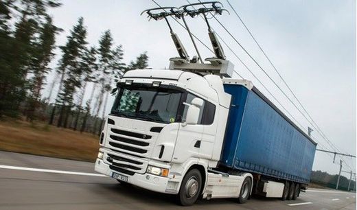 Die erste elektrische Autobahn für Lkw ist fertig
