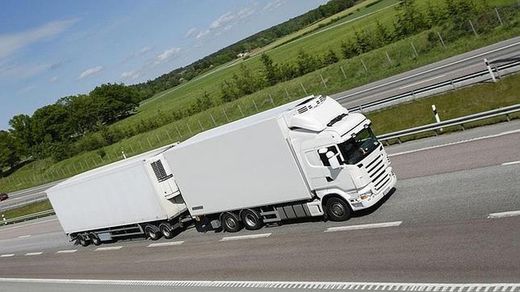 Der Staat genehmigt „Megatrucks“, Lastwagen mit einem Gewicht von 60 Tonnen