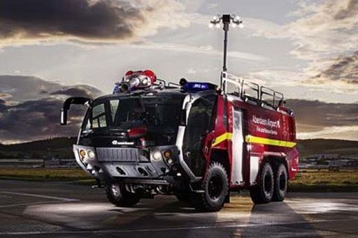 LED-Beleuchtung kommt in Feuerwehrautos