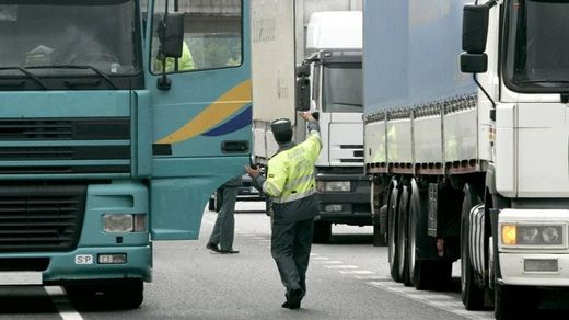 Die „bösen“ Trucker werden ihren Geschäften schaden