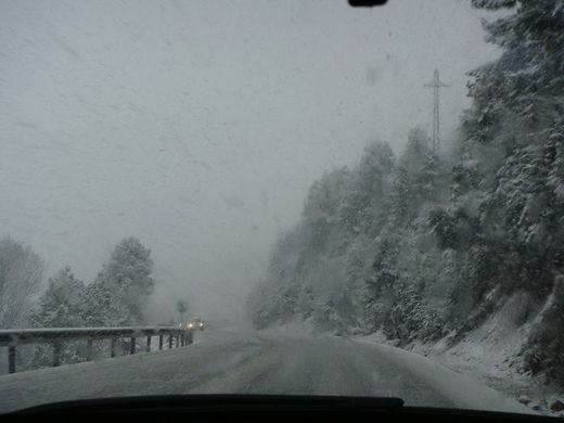 Fahren im Winter (III) Eis