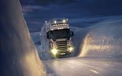 LKW-Wartung im Winter (und VII) Licht und Öl