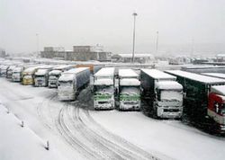 El mantenimiento del camión en invierno (IV)  La calefacción y la batería