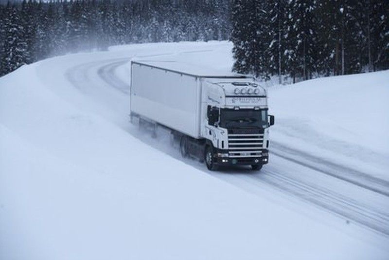 Truck maintenance in winter (II) Antifreeze