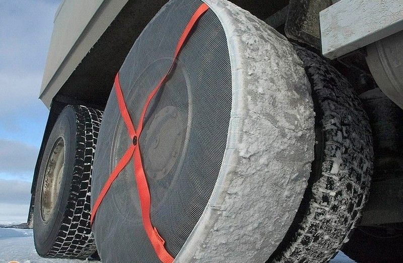 L'entretien du camion en hiver (I) Les chaînes et la révision