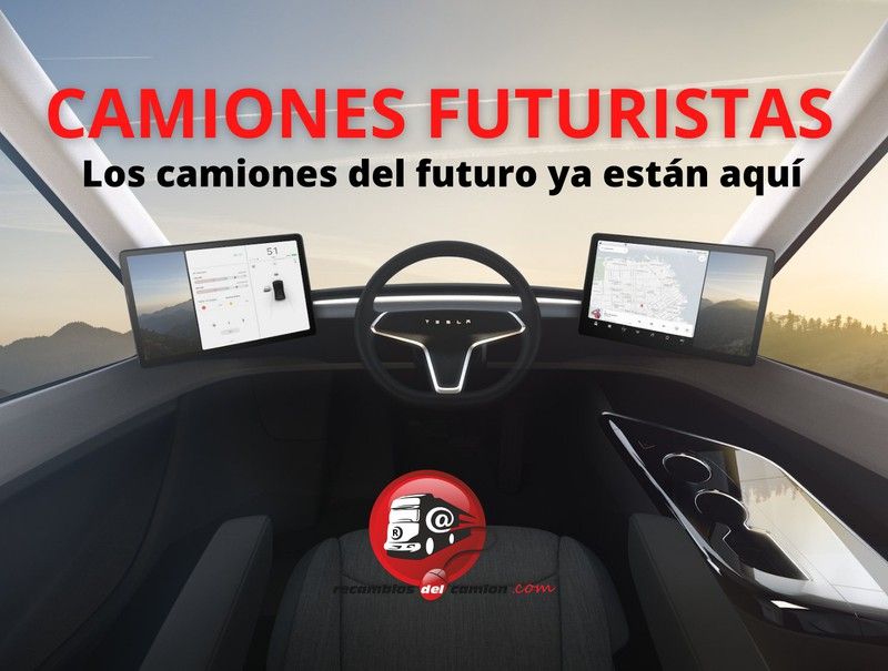 Futuristic trucks, the trucks of the future are already here