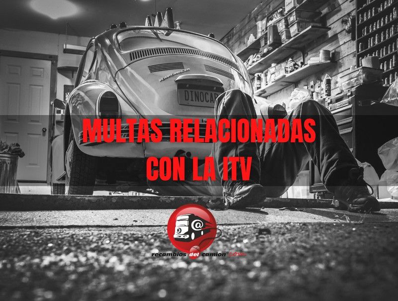 Nuevas multas relacionadas con la ITV a partir de junio