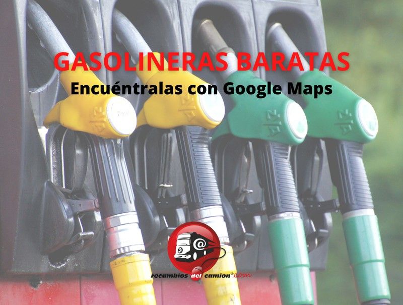 Encuentra las gasolineras más baratas con Google Maps
