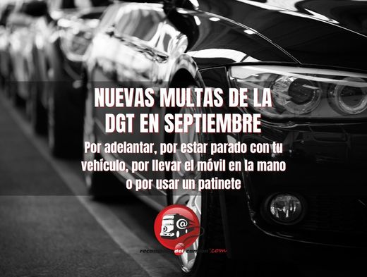 Neue Bußgelder von der DGT im September