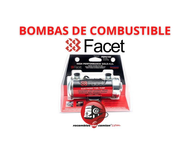 Pompes à essence à facettes