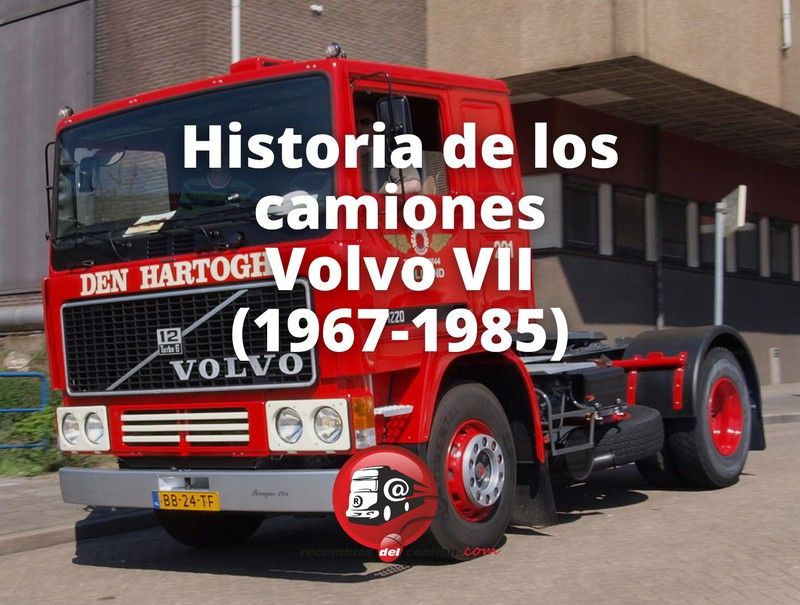 Storia dei camion Volvo VII (1967-1985)