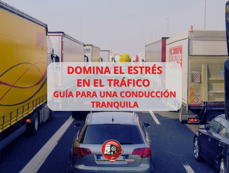 Domina el Estrés en el Tráfico: Guía para una Conducción Tranquila