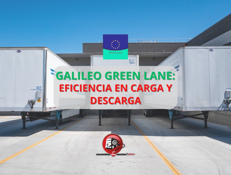 Galileo Green Lane: Verbesserung des Be- und Entladeerlebnisses für Lkw-Fahrer