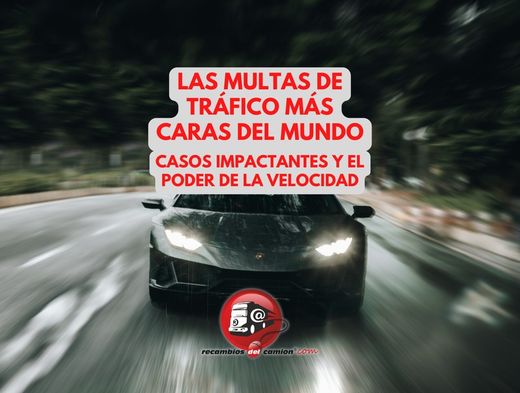 Las multas de tráfico más caras del mundo: casos impactantes y el poder de la velocidad