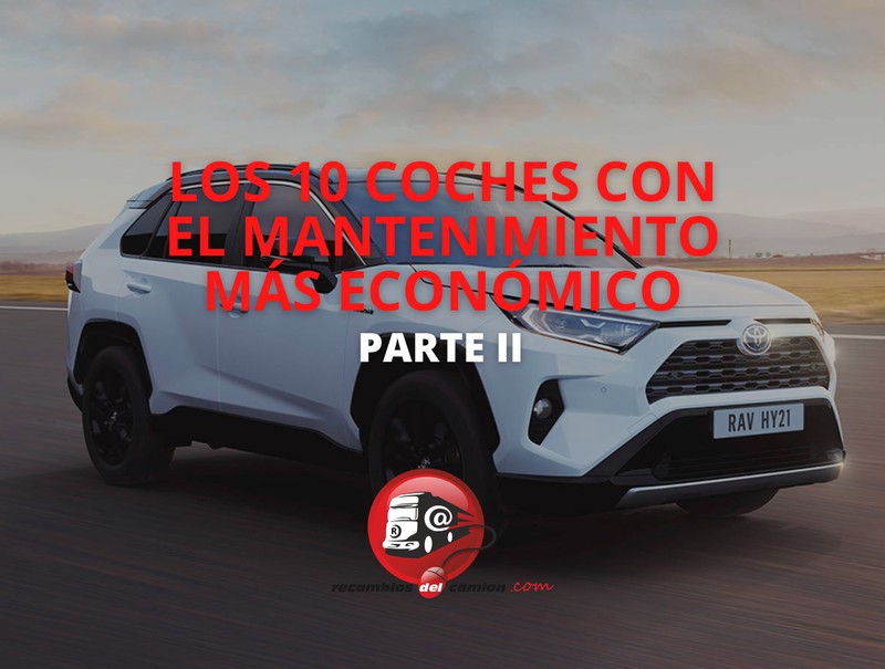 Le dieci auto con la manutenzione più economica (Parte II)