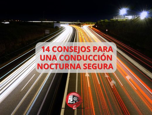 14 consejos para una conducción nocturna segura