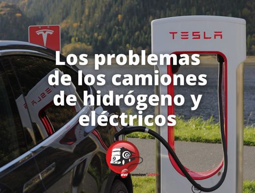 Die Probleme von Wasserstoff- und Elektro-Lkw