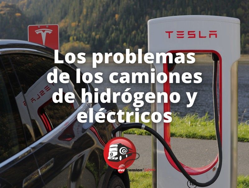 Les problèmes de l'hydrogène et des camions électriques